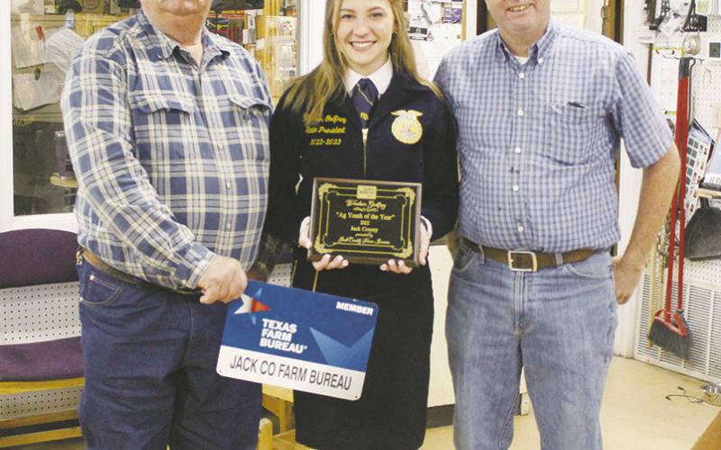 Godfrey named Ag Youth of the Year