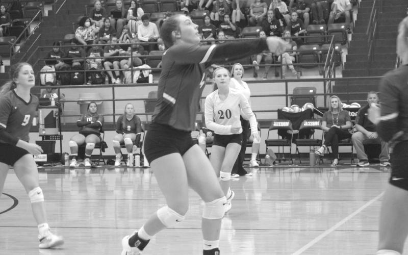 Tigerettes stave off Archer City in five games