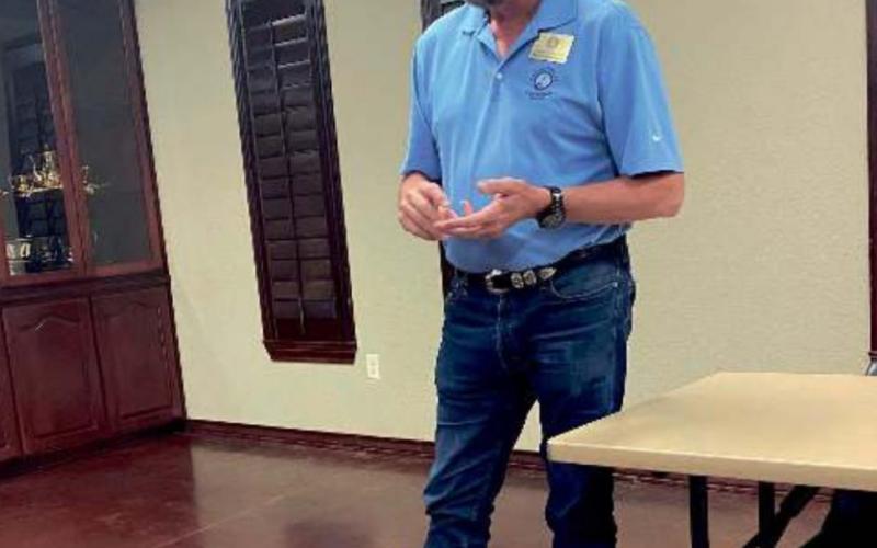 Springer hosts town hall meeting