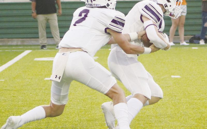 Tigers lose at Cisco, 41-28