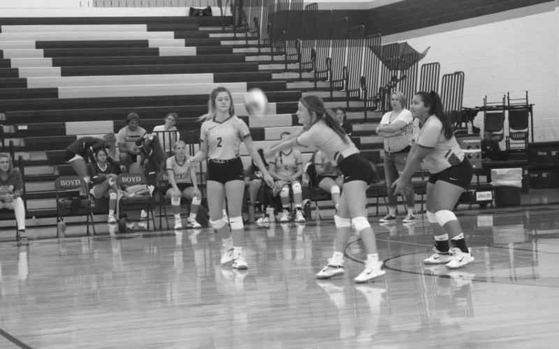 Tigerettes lose to Poolville, Boyd