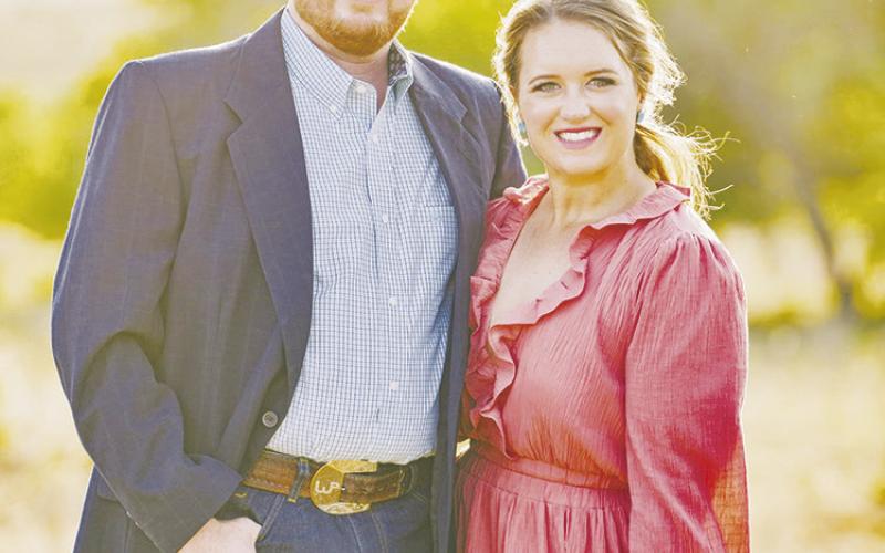 Keely Hamman Payne (right) is taking over as Executive Director at the Jacksboro Chamber of Commerce. Courtesy photo