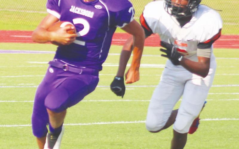 Big plays lift Burkburnett past JV White