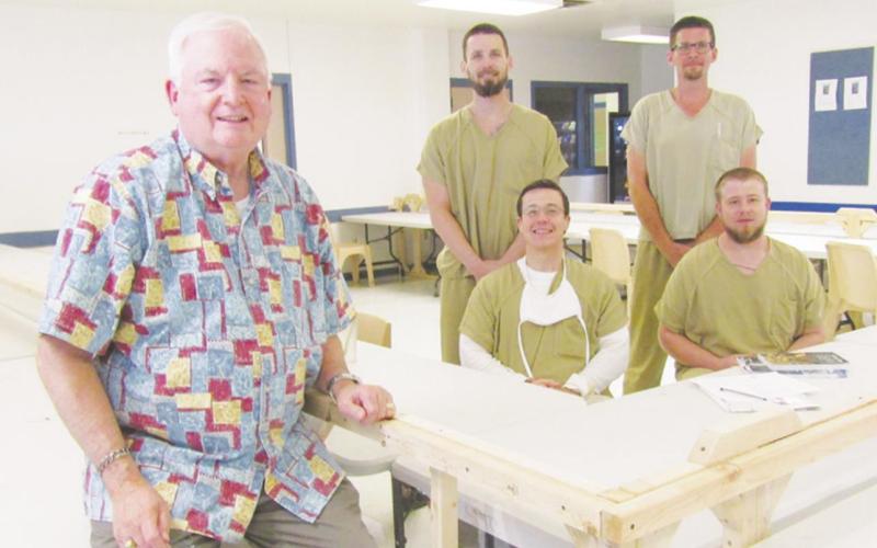 Lindsey inmates taking logistic classes