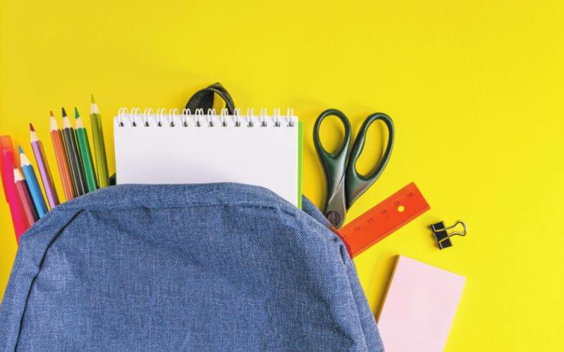 Sales tax holiday this weekend for school supplies