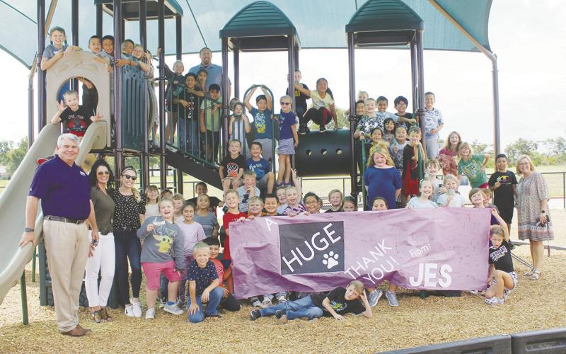 JES says thank you for