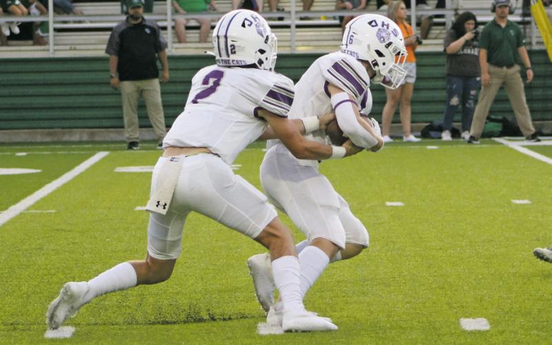 Jacksboro Tigers won Thursday, Nov. 3 against the Dublin Lions. Photo/Brian Smith