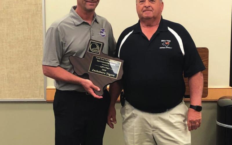 Tigers receive TASO award