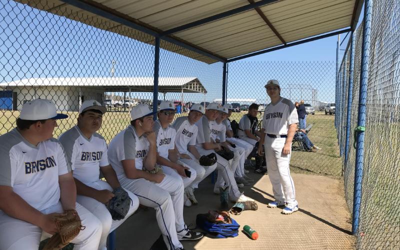 Bluff Dale BB overcomes early deficit to beat Bryson, 16-10