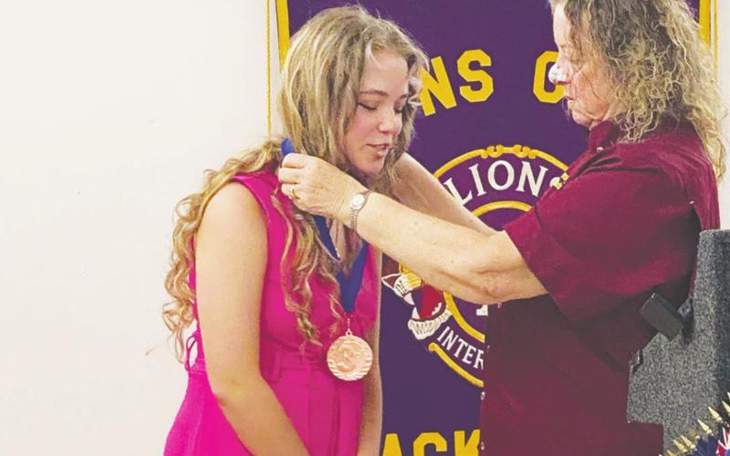 FCHS speaks to Jacksboro Lions