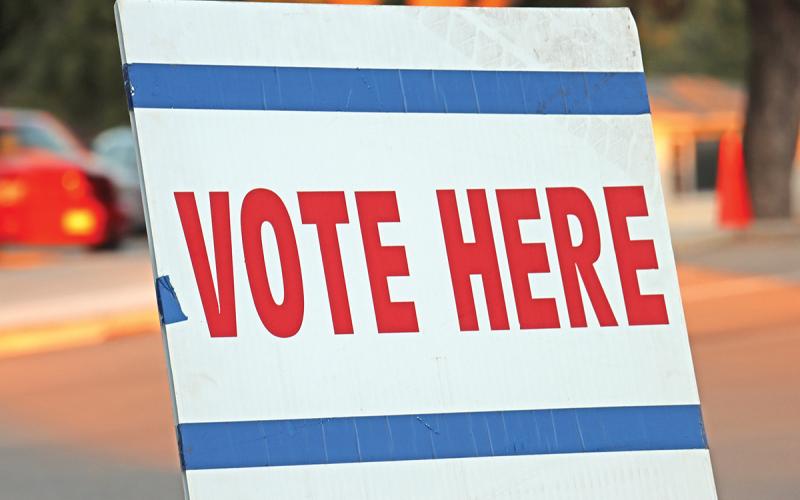 Monday, Oct. 6 is the last day to register to vote in the November election. Jack County residents will help the state decide on 17 constitutional amendments, while Perrin-Whitt CISD voters will return to the polls to decide the fate of a $28,220,000 school bond. Archive photo