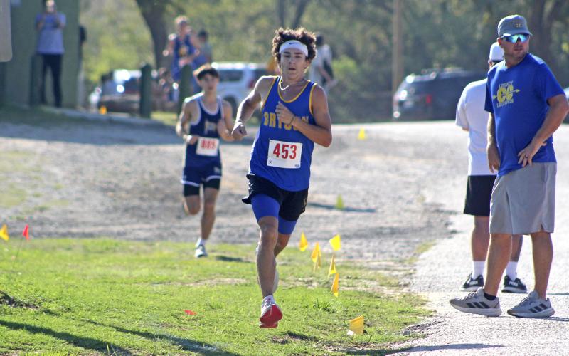Bryson’s Ty McComack qualified for the Saturday, Nov. 2 state cross country meet in Round Rock.
