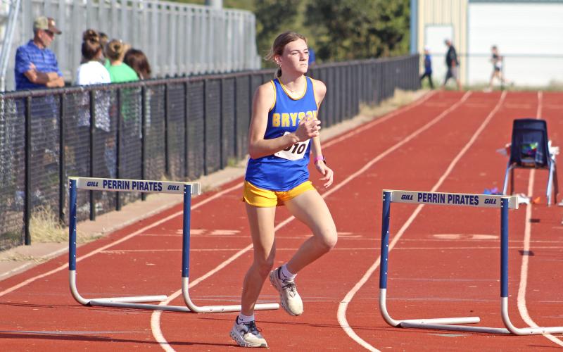 Bryson's Jossy Whitfill qualified for the Saturday, Nov. 2 state cross country meet