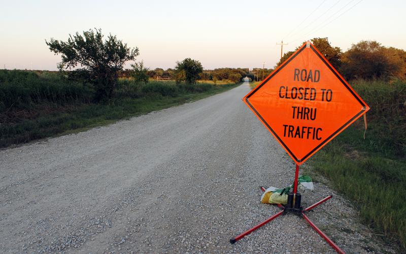 The bridge on Smith Road near Bryson is closed, with deteriorating conditions making it unsafe for vehicles. The county expected work to begin as soon as possible and could take a couple of months from start to finish. The bridge would remain closed to all traffic until the bridge was replaced. Photo/Ashley Anderson