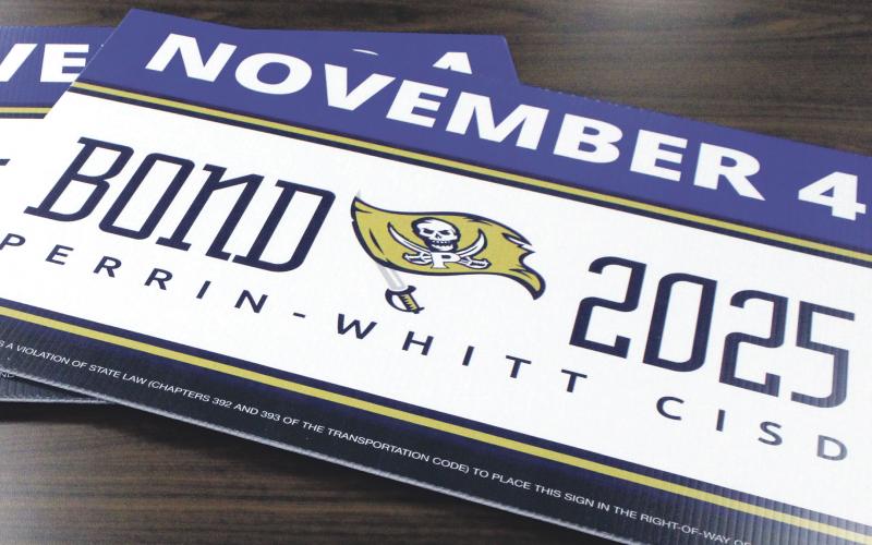 Perrin-Whitt voters will head to the polls to decide on a $28.22 million school bond that would address aging facilities while enhancing programs for students. Early voting runs Monday, Oct. 20 through Friday, Oct. 31, with election day Tuesday, Nov. 4. Photo/Ashley Anderson