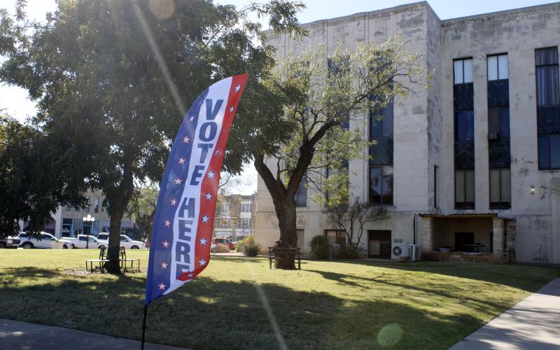 Perrin-Whitt CISD voters reject a $28.22 million school bond measure on the heels of a $25.45 million bond proposal rejected in May. (Ashley Anderson)