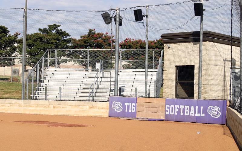 Plans to expand seating and press boxes at the Jacksboro ISD baseball and softball fields were approved by the school board at their regular meeting Monday, July 21. Photo/Ashley Anderson