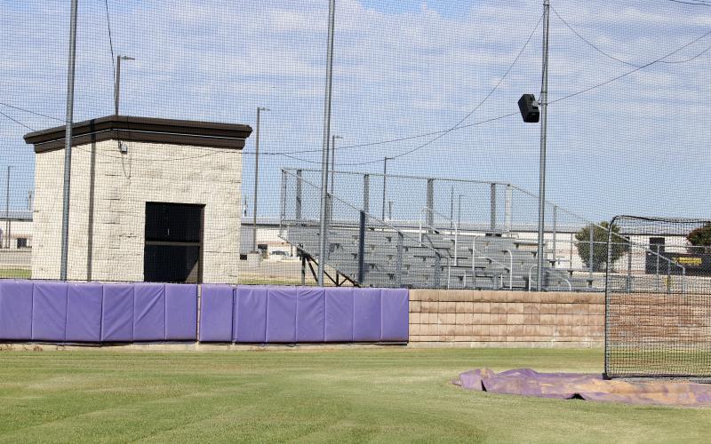 Contingency funds from the 2023 school bond project would pay for upgrades at the JISD baseball and softball fields. The district said it would address issues at the field, including adding more spectator seating and increasing visibility from the press boxes. Photo/Ashley Anderson