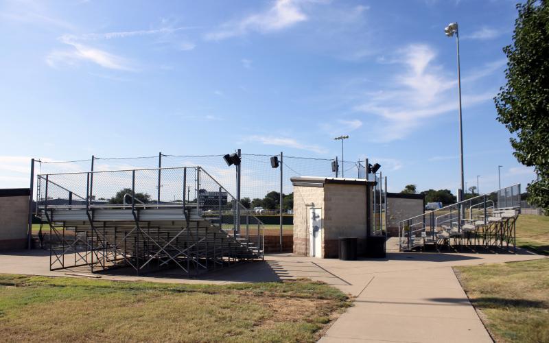 A project was approved for renovations at the Jacksboro ISD baseball and softball fields. Work is expected to begin in 2026 to install new bleachers and a press box at each field. Photo/Ashley Anderson