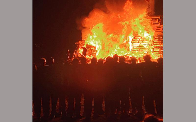 Jacksboro’s homecoming week kicks off Monday with a bonfire at Jacksboro Lake Monday all leading up to the big game against Burkburnett Friday at Tiger Stadium. The celebration immediately rolls into the Jacksboro 150th anniversary celebration Friday after the game until midnight, then picks back up Saturday morning on the courthouse square. JHG file photo