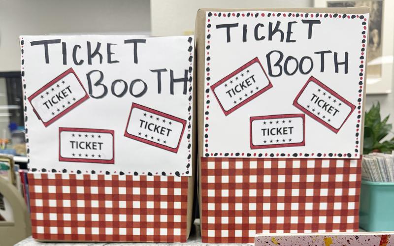 Kids can earn a ticket each week they attend the summer reading program at the library in Jacksboro. A drawing will be held for two bicycles at the end of June. Contributed photo