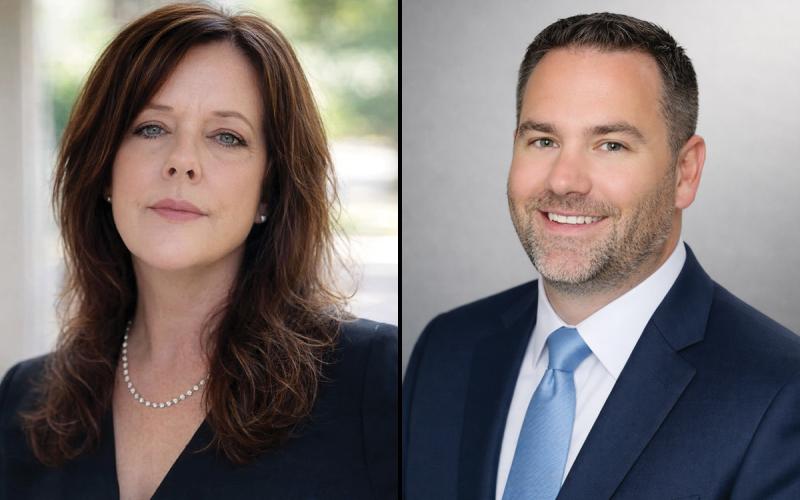 Candidates for Jacksboro City Council Shelley Sewell and Joe Logan best their opponents at the polls in the Saturday, May 2 local election. The city council will canvass the election in a special-called meeting Monday, May 18. Contributed photos