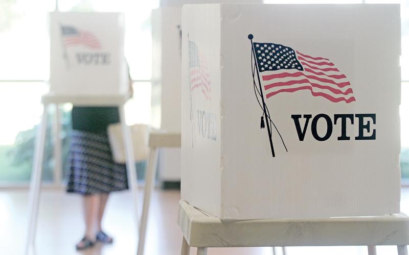 Early voting in the November election runs Oct. 20-31 where voters will decide on 17 constitutional amendments. Some Jack County voters will also cast their ballot to elect two Bowie ISD school board trustees while others will decide the fate of a $28.22 million school bond. Archive photo