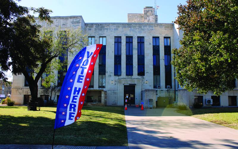 Election day for the primary runoff was held Tuesday, May 26 at various locations in Jack County, with federal and state races on the ballot. Archive photo