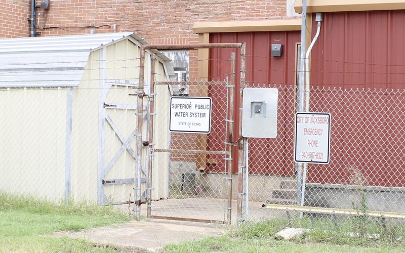 City of Jacksboro water treatment facility. The city council signed a notice of intent Monday, Oct. 27 to finalize a $22 million USDA loan to build a new water treatment facility. Photo/Ashley Anderson
