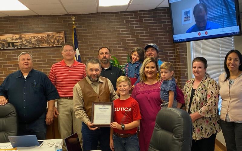 Council honors youth with property saving action