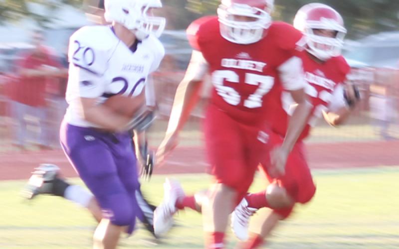Jacksboro remains on the road this week to face Windthorst
