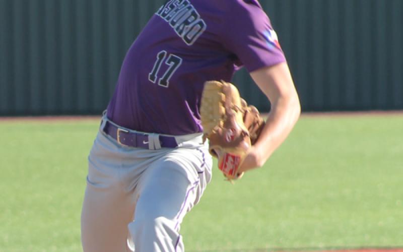 Jacksboro's Ty Kennedy tossed two shutout innings in helping the Tigers end the season with a 7-6 win over Paradise.