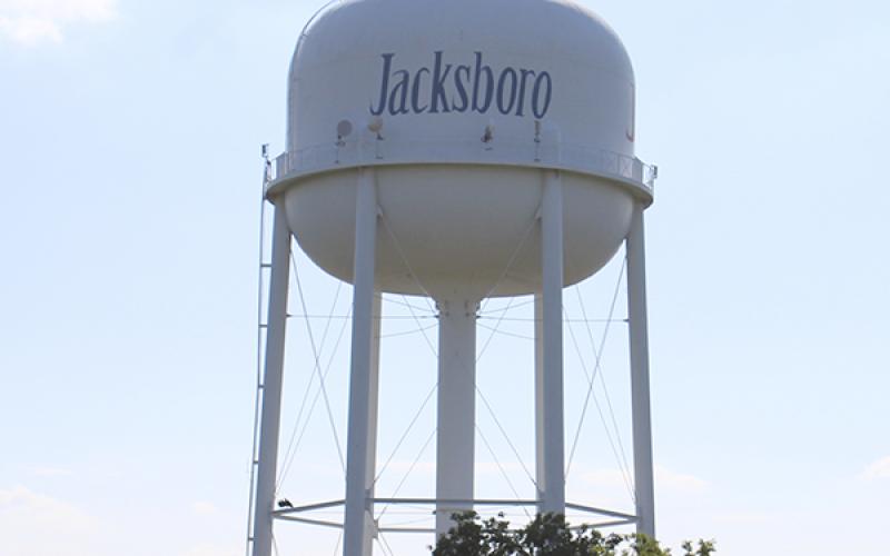 The City of Jacksboro hopes to add a system to circulate water in the west water tower to reduce disinfection by-products.