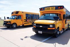 Bryson ISD School Board trustees make the determination that the district cannot comply with a new Texas law requiring all school buses to be equipped with three-point seat belts. The district said the cost to retrofit old or purchase new buses was cost prohibitive. Photo/Ashley Anderson