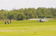 No injuries were reported following a plane crash seven miles southwest of Jacksboro. The single engine Cessna began having engine failure on its return flight to Denton from Graham. File photo