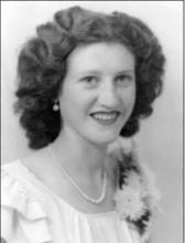 Velma Lee Ogle Clayton