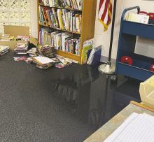 Rains cause flooding in JISD classrooms