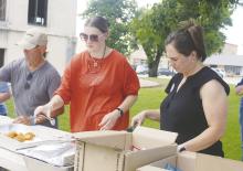 Jacksboro Lions Club hosts annual fish fry