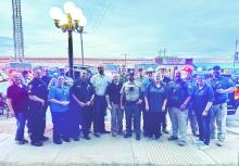 Without the tireless work of Jacksboro Police and Jack County Sheriff’s Department members, National Night Out would not be a success. Courtesy photo