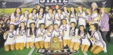Jacksboro High School’s cheer team won the UIL State Spirit title Thursday, Jan. 4.