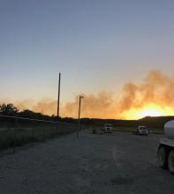 Jack County fire destroys 2,600 acres