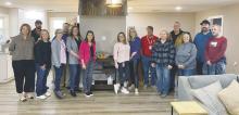 Hidden Lake RV Ranch and Cabins was the host for the March Coffee with the Chamber event. The event is held from 8 a.m. to 9 a.m. the second Thursday of every month. Photo/Brian Smith