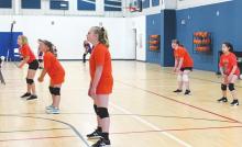 Extreme volleyball
