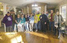 Greystone Park hosted the monthly Coffee with the Chamber, held Thursday, Jan. 11. Chamber of Commerce hosts the event from 8 to 9 a.m. on the second Thursday of every month as a chance to build relationships and networking among chamber members.