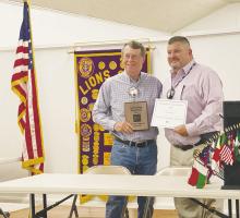 Lions Club meets