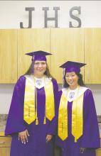 JHS Valedictorian, Salutatorian