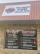 Jack County STOMP is having its inaugural STOMP Fest Saturday, Oct. 19. The event will feature free testing, clothes, food trailers and more. Photo/Brian Smith