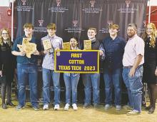Perrin cotton team wins at state