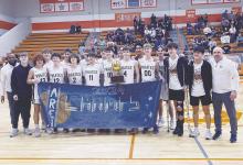 The Perrin Pirates were out on the playoff road last week, posting an 84-37 win Tuesday, Feb. 20 over Saint Jo and a 65-31 win Friday, Feb. 23 over Sulphur Bluff. The boys played Tuesday, Feb. 27 against Dodd City but no details were available as of press time. For more on their win, see page 6.