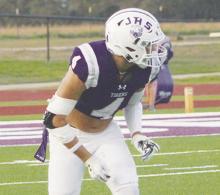 Jacksboro senior wide receiver Cannon Valenzuela was named a First Team All State selection by the Texas Spor ts Writers Association. Valenzuela will be heading to Colorado State University to continue his football career this fall. File photo